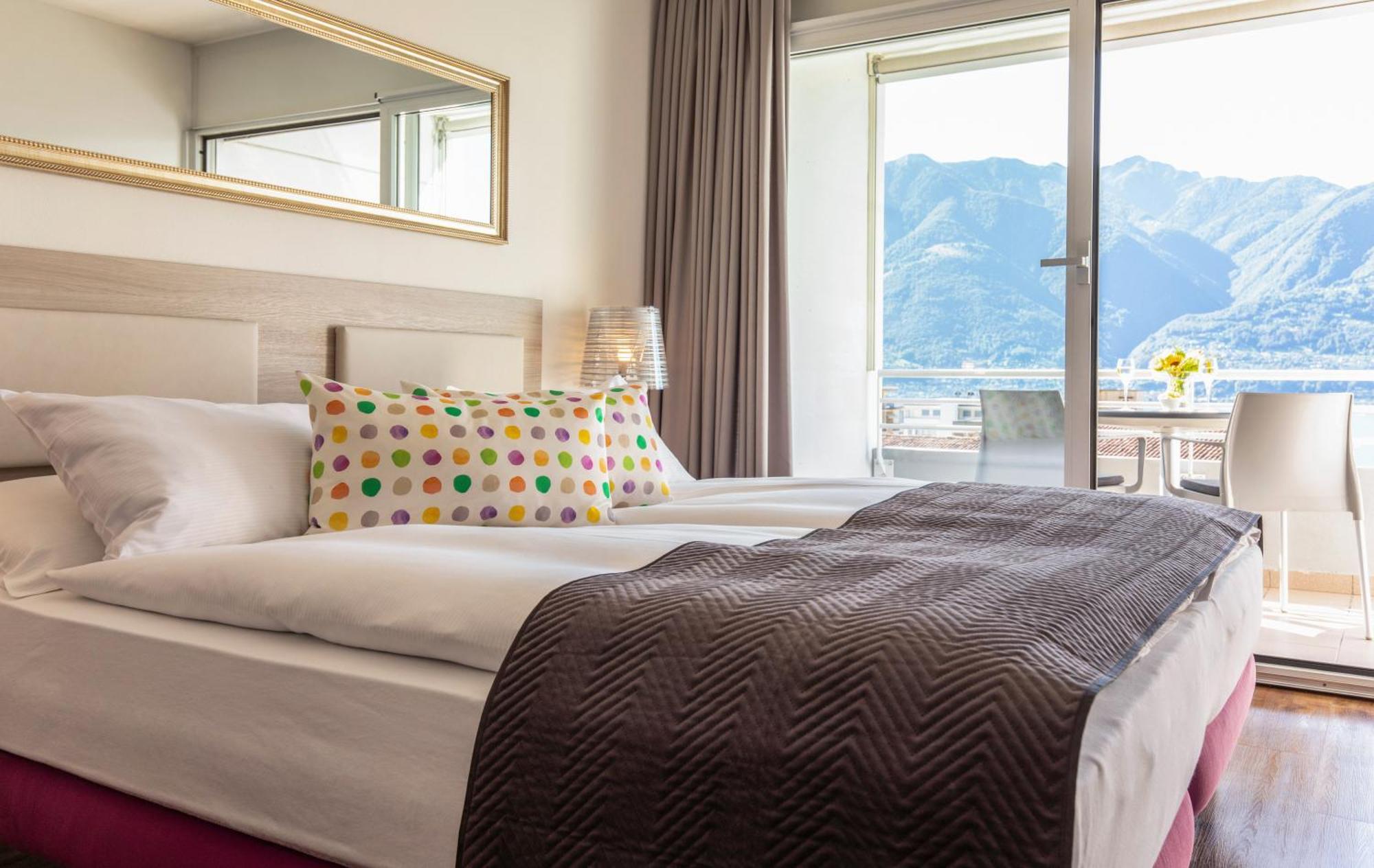 Smart-Hotel Minusio, A Swiss Quality Hotel Exterior foto
